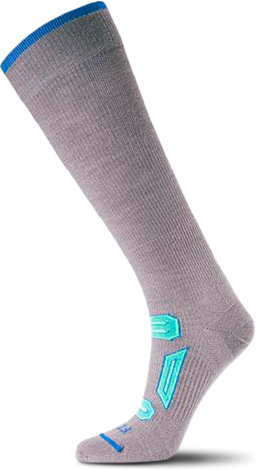 FITS Pinnacle Ski Socks: Merino Wool Comfort