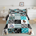 Kawaii Western Bedding by Erosebridal for Teen Boys Girls