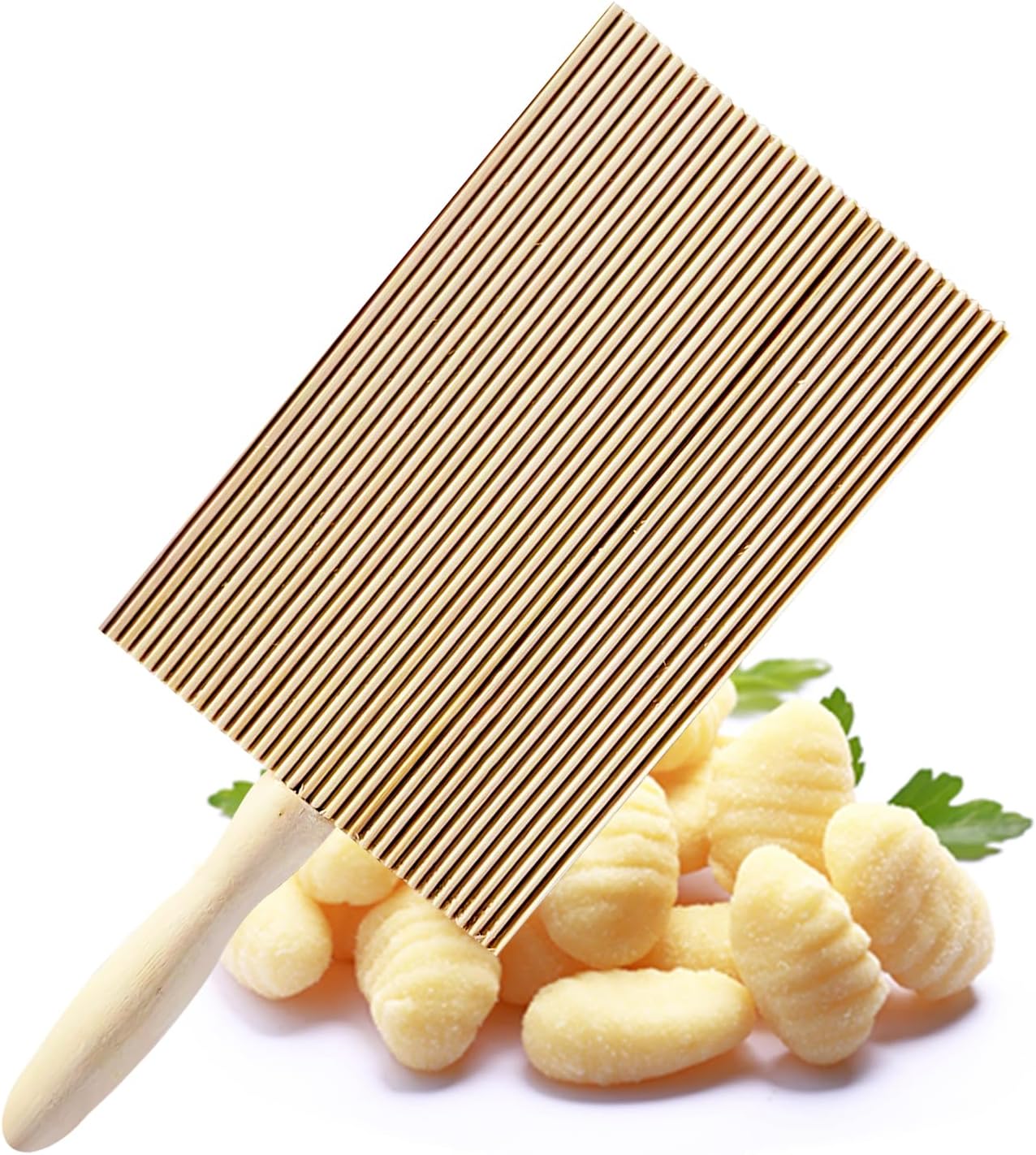 Wooden Gnocchi Board - Homemade Pasta Shaper