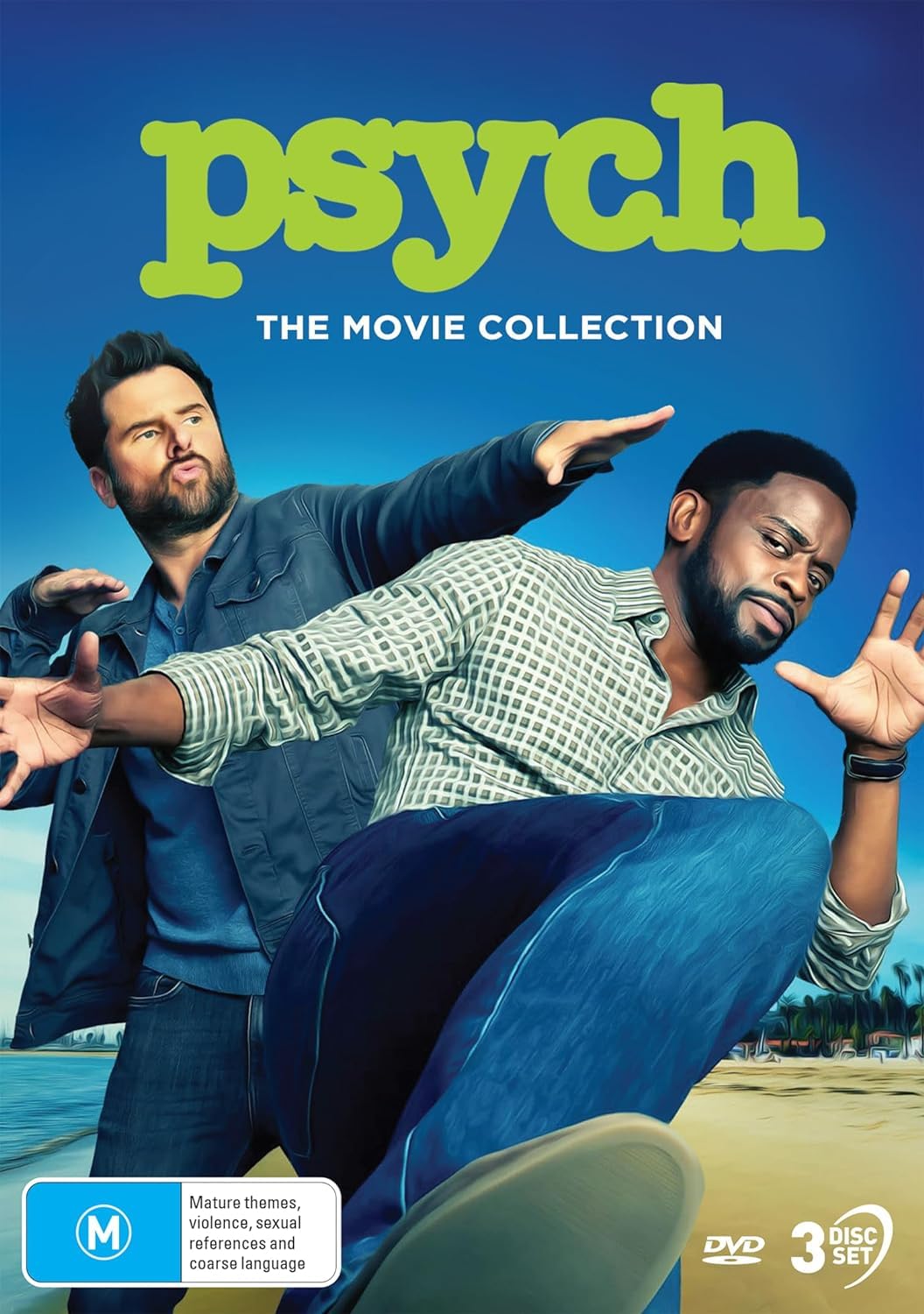 Psych - 3 Movie Collection DVD: A Must-Have for Fans