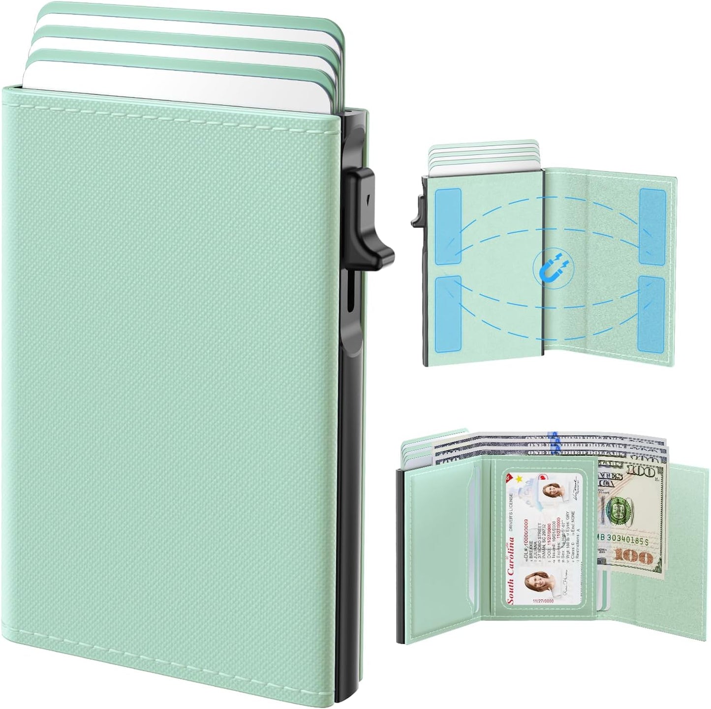Typecase Womens Wallet Card Holder: Slim RFID Blocking Design