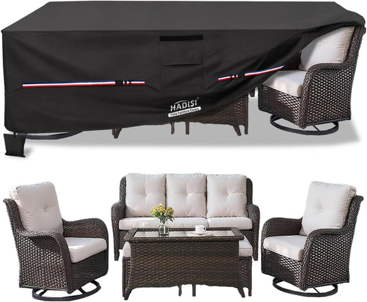 Durable Waterproof Patio Furniture Covers for Outdoor Protection