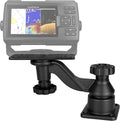 Heavy Duty Fish Finder Mount with Swing Arm - 360 Rotation