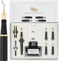 Wordsworth & Black Fountain Pen Gift Set - Smooth Writing, Complete