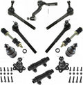 Enhanced Front Steering and Suspension Kit for GMC Chevrolet by TRQ