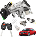 Ignition Switch Lock Cylinder with Key for 2006-2008 Honda Civic