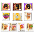 Japanese Snack Box Authentic Bread Combo - 10 Fresh Japanese Pastries