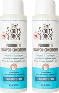 Probiotic Cat Shampoo & Conditioner 2-Pack - Gentle, Unscented Care