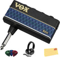 Vox amPlug 3 Headphone Guitar Amplifier - Bass Bundle - Portable