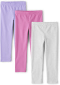 Children's Place Toddler Assorted Solid Leggings Multipacks - Everyday