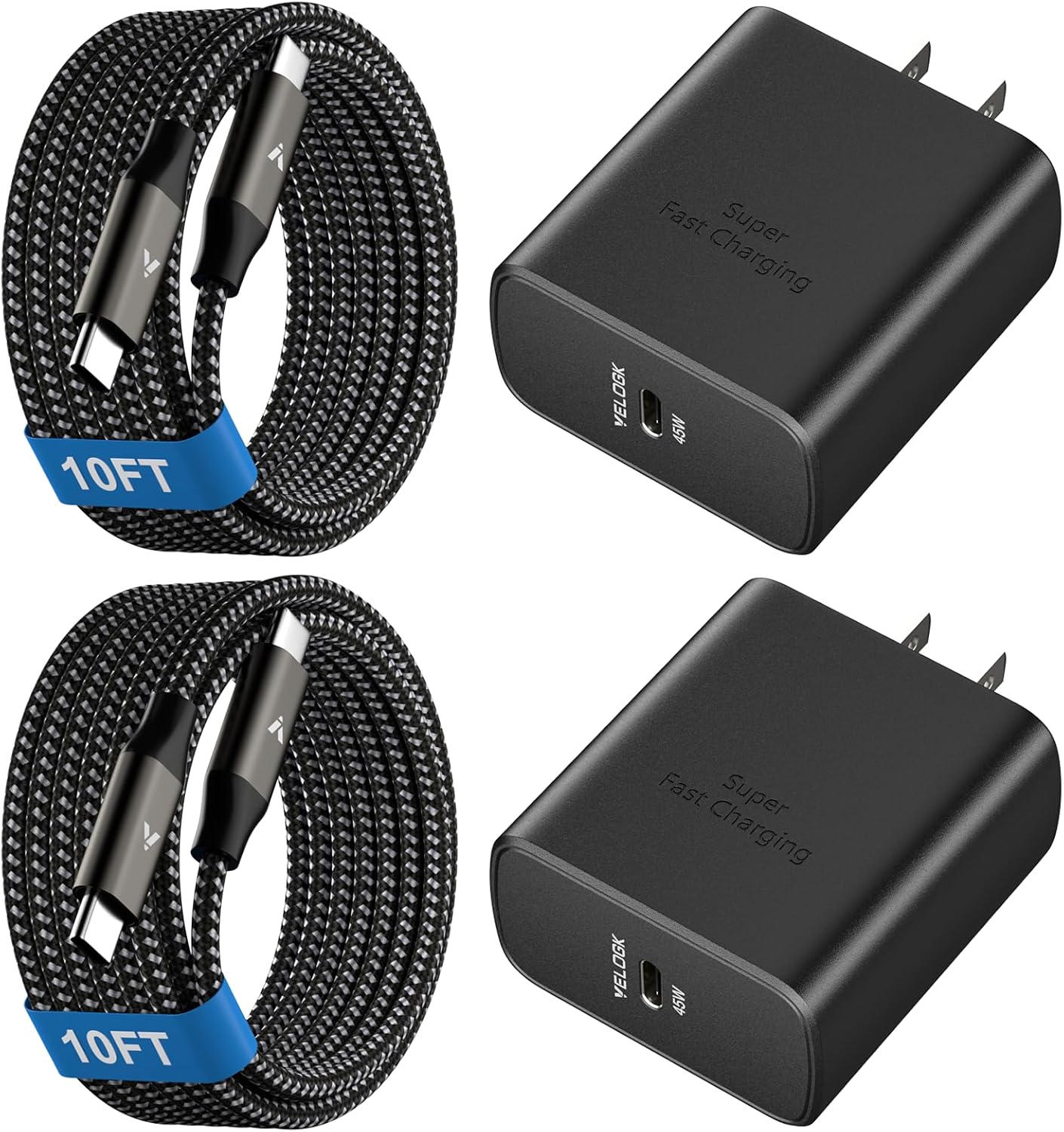Super Fast 45W USB C Charger for Samsung - VELOGK
