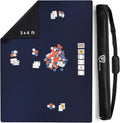Board Game Mat 36 x 48 in Mahjong Mat for Table - Smooth Neoprene
