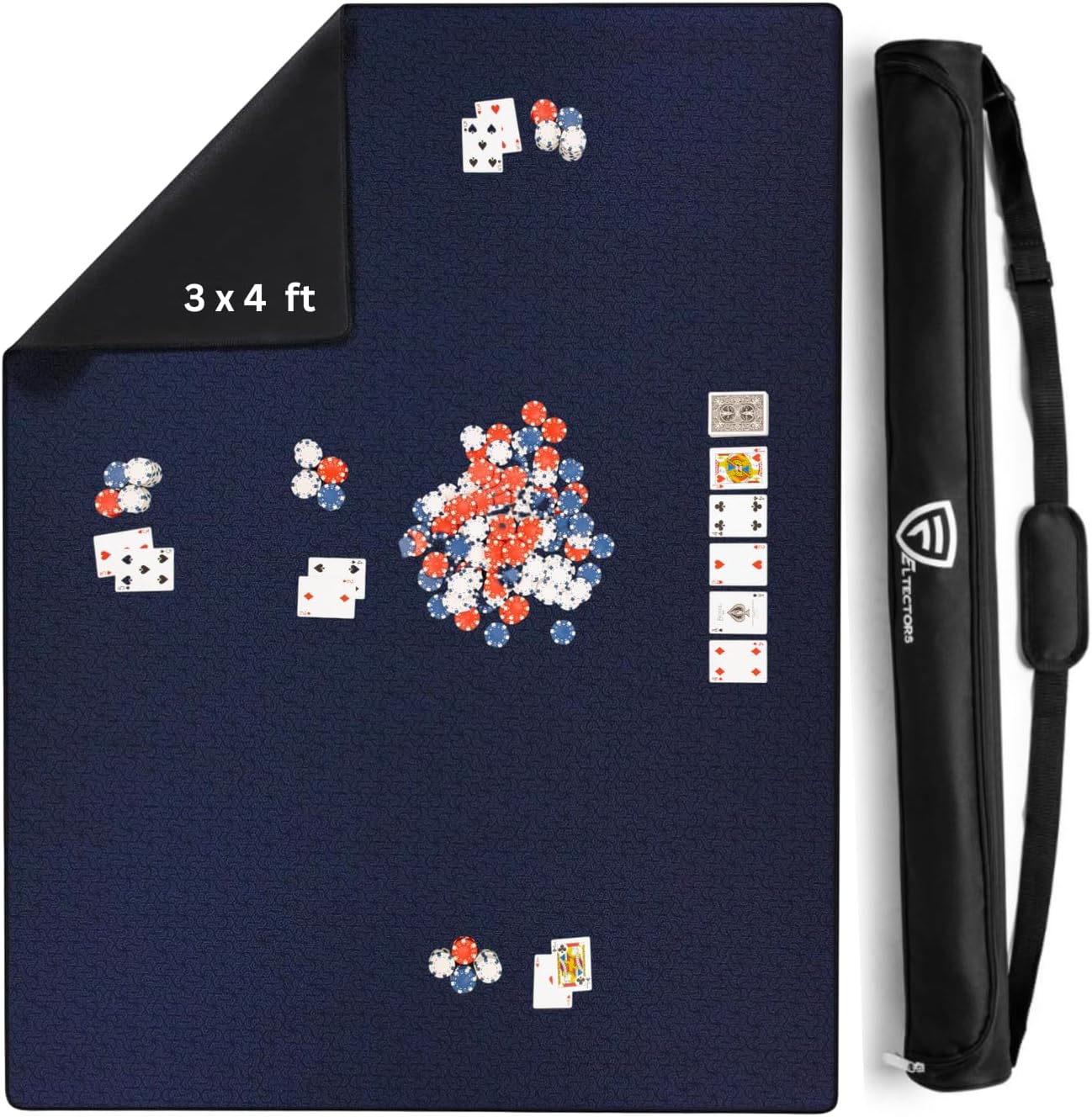 Board Game Mat 36 x 48 in for Mahjong, Poker, RPG and More
