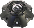Fuel Wheels Matte Black Custom Center Cap Set of One - Replacement Cap
