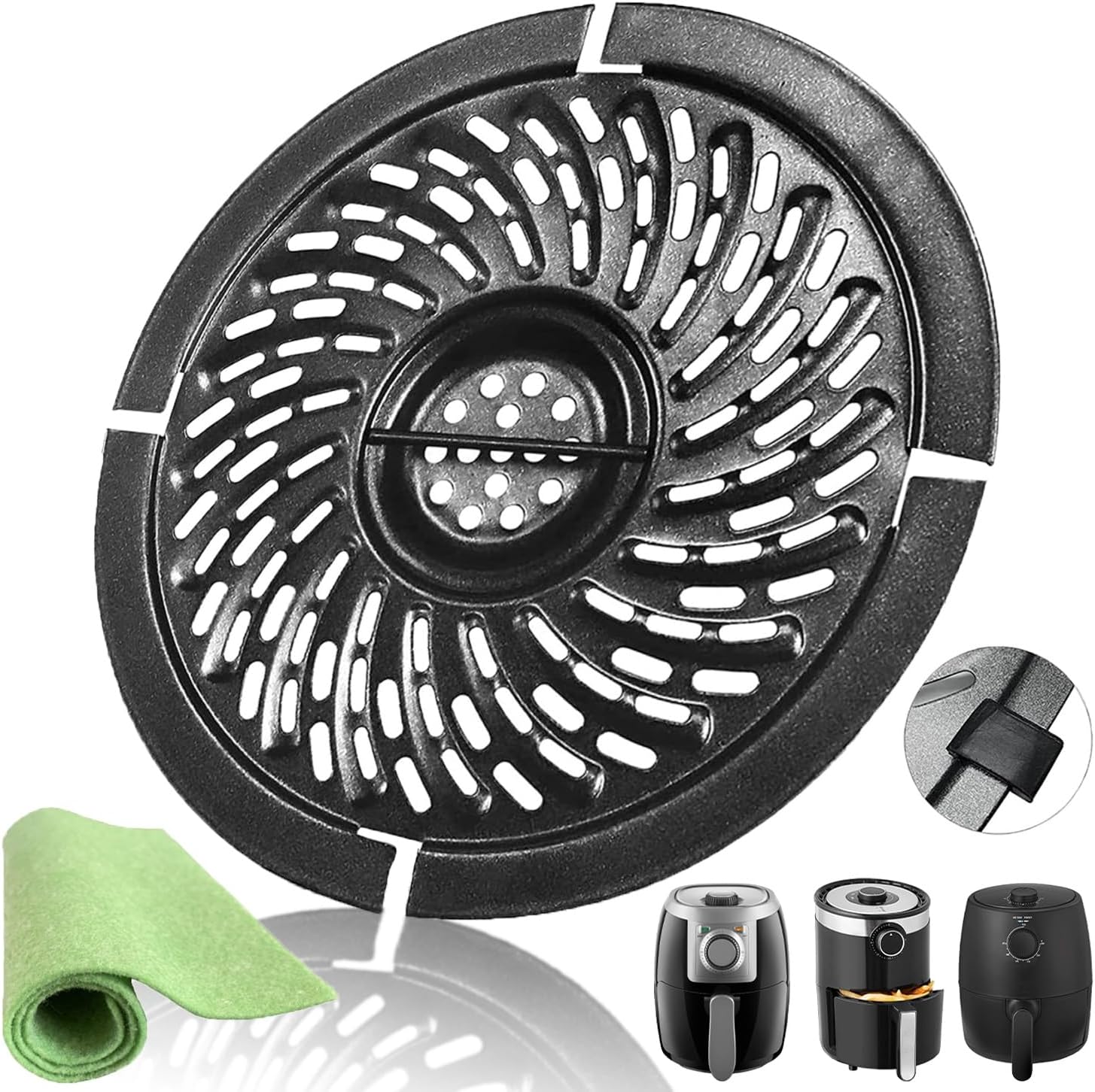 Premium Nonstick Air Fryer Grill Plate - Upgrade Your Cooking Experience!