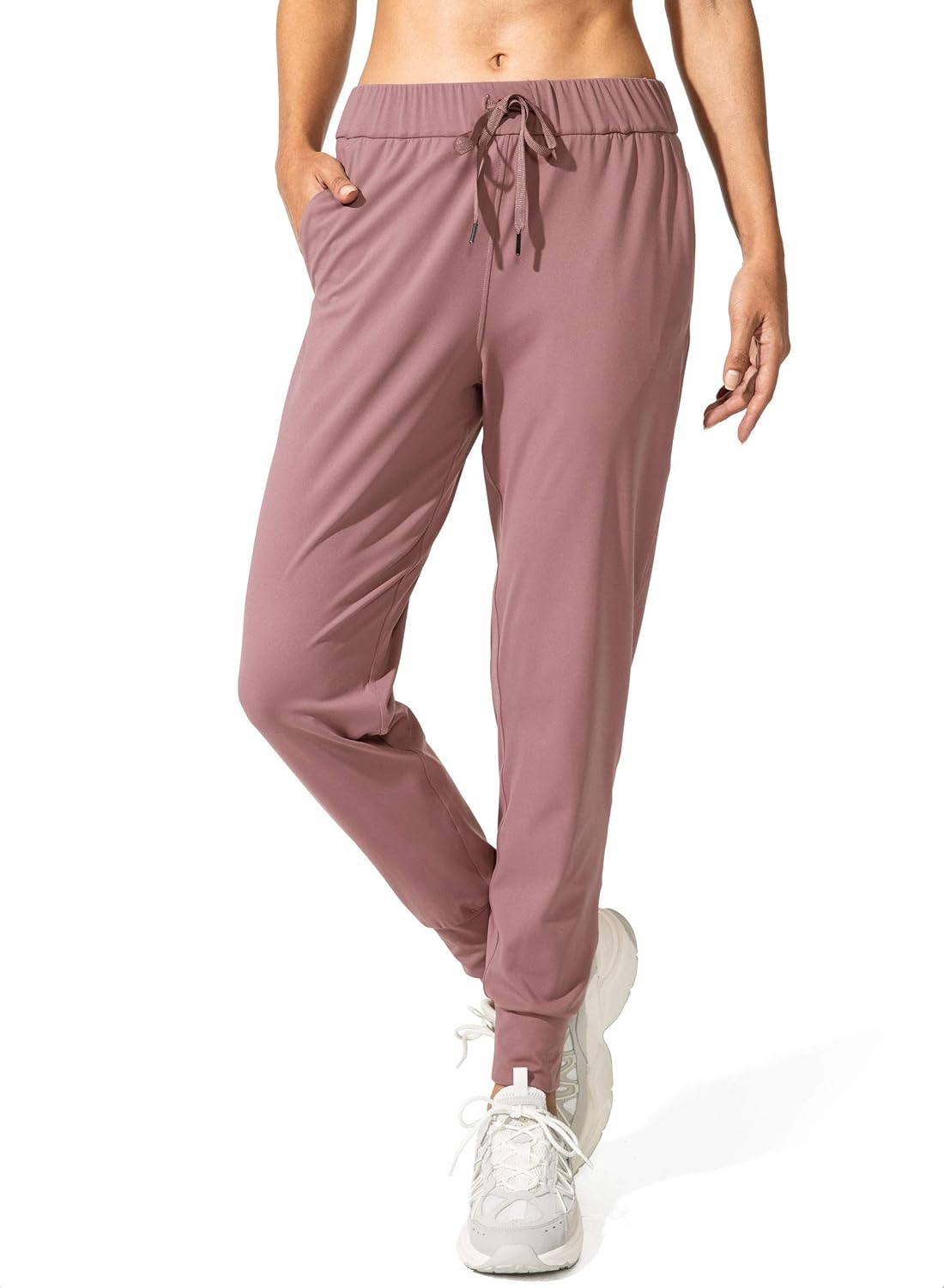 SANTINY Women's Joggers Pants for Comfortable Running and Lounge
