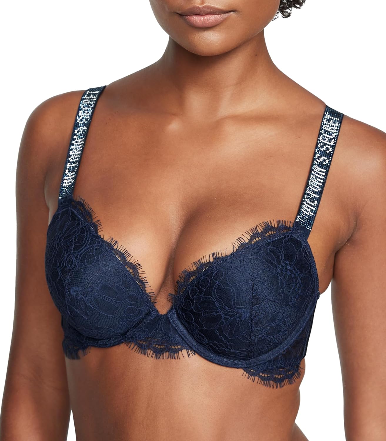 Victoria's Secret Shine Strap Push Up Bra for Ultimate Lift