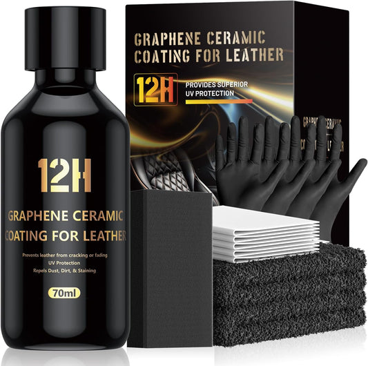 DRONAR Graphene Leather Conditioner - 18+ Months Protection