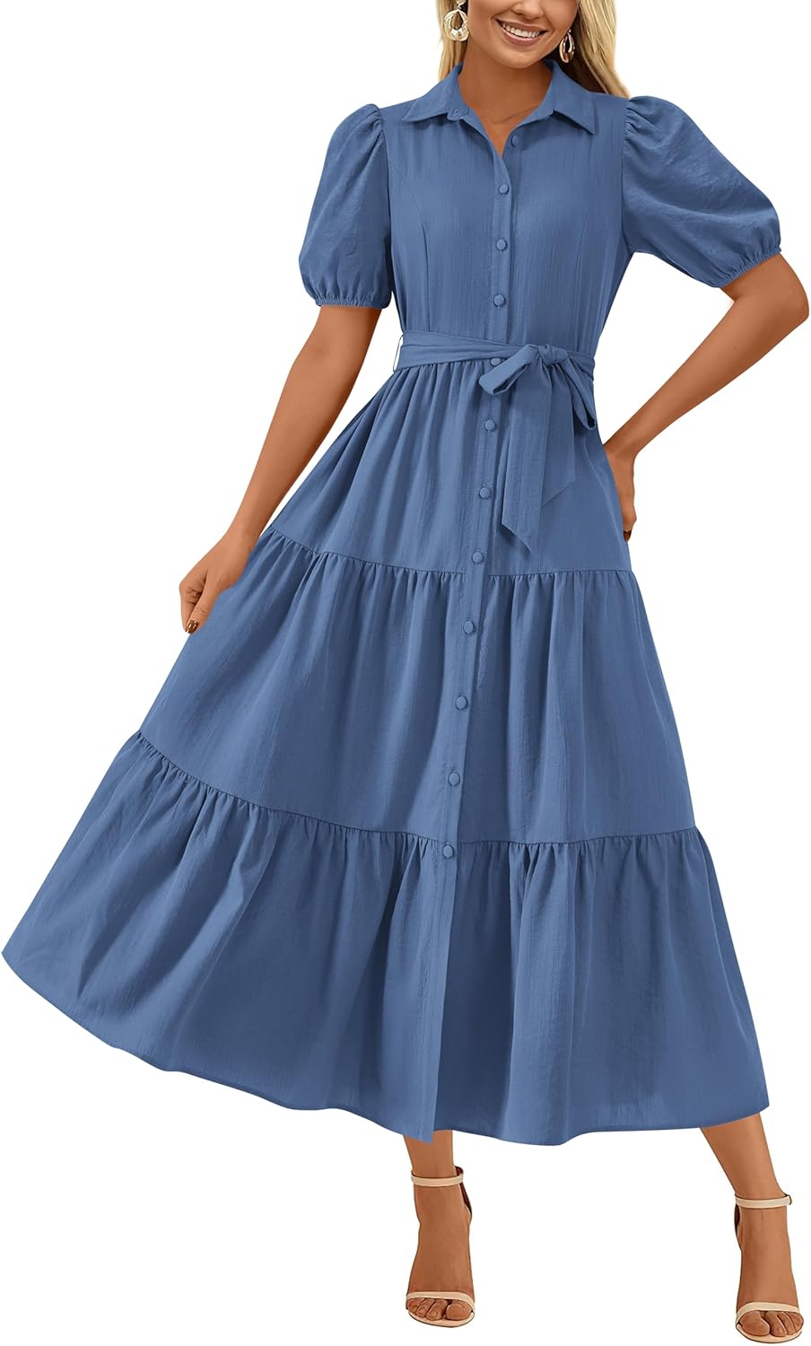 Stylish MASCOMODA Womens Summer Dresses for Every Occasion