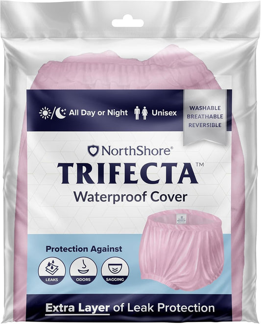 NorthShore Trifecta Waterproof Pink Covers - Medium Protection