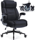 Ergonomic 400lbs High Back Office Chair with Lumbar Support - FanciSpot