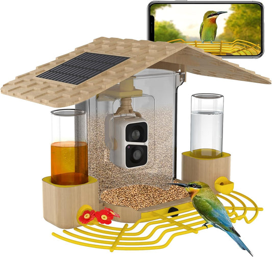 AI Bird Feeder Camera: Capture Birds in High Res