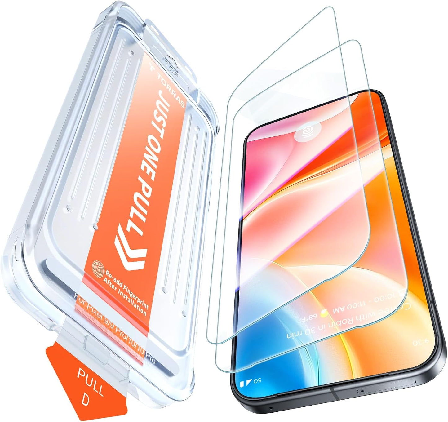 Military-Grade Screen Protector for Google Pixel 10 Pro/10/9