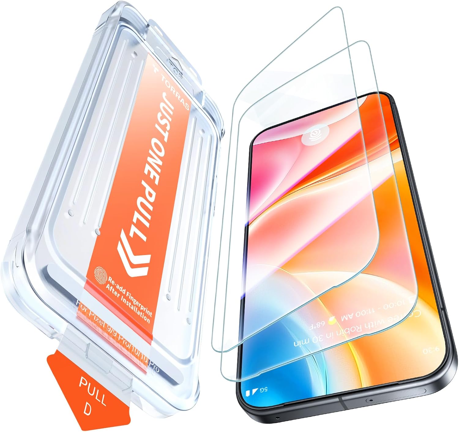 Military-Grade Screen Protector for Google Pixel 10 Pro/10/9