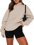 onlypuff Women Pullover Sweatshirt Long Sleeve Hoodies (Style Z7YT)