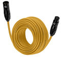 Balanced XLR Cable Male to Female - 50 Feet for Musicians
