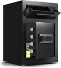 DAYI Drop Safe 2.6 Cubic Feet Deposit Box - Secure Cash & Documents