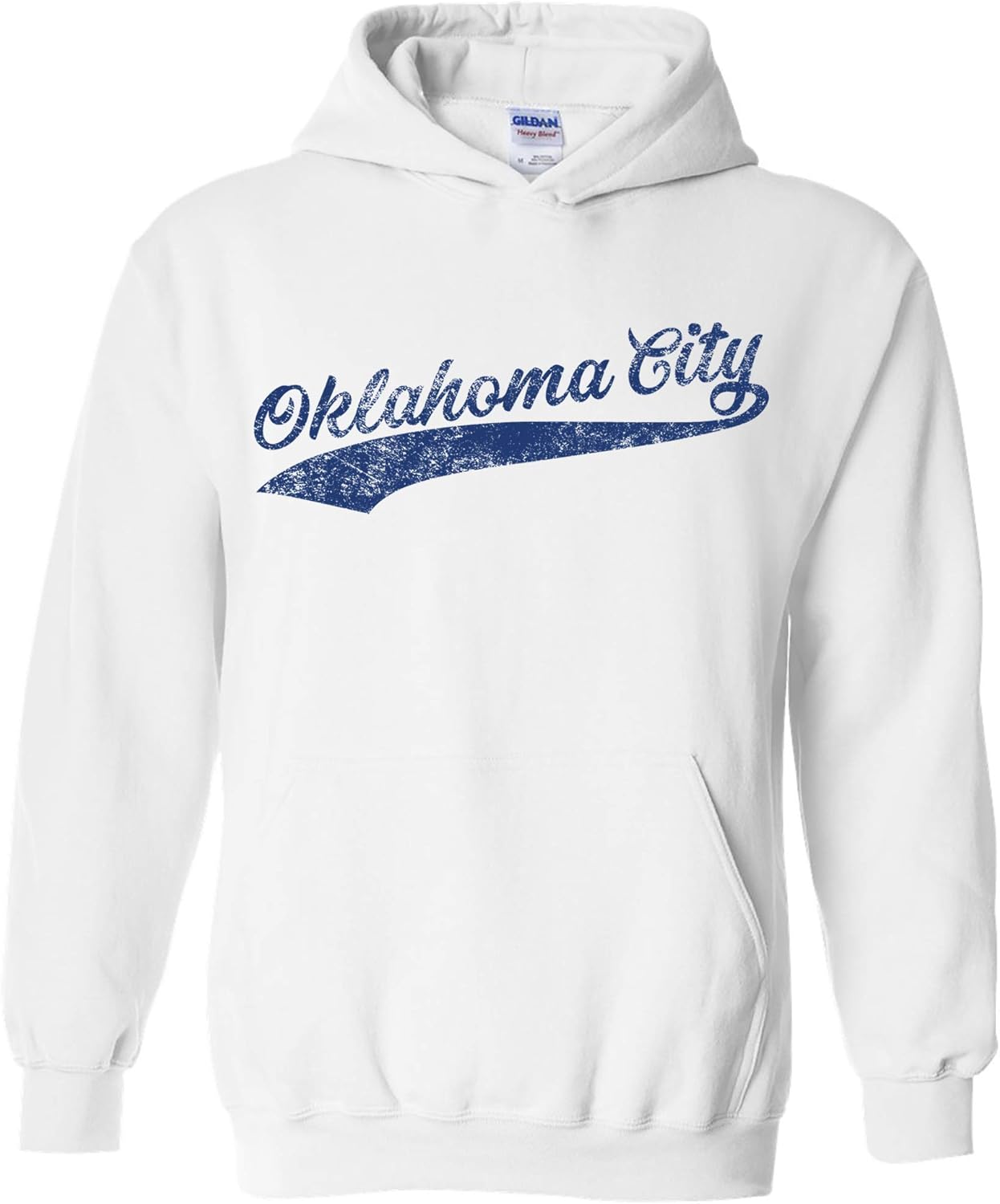 Hometown Baseball Script Hoodie - Perfect for Sports Fans