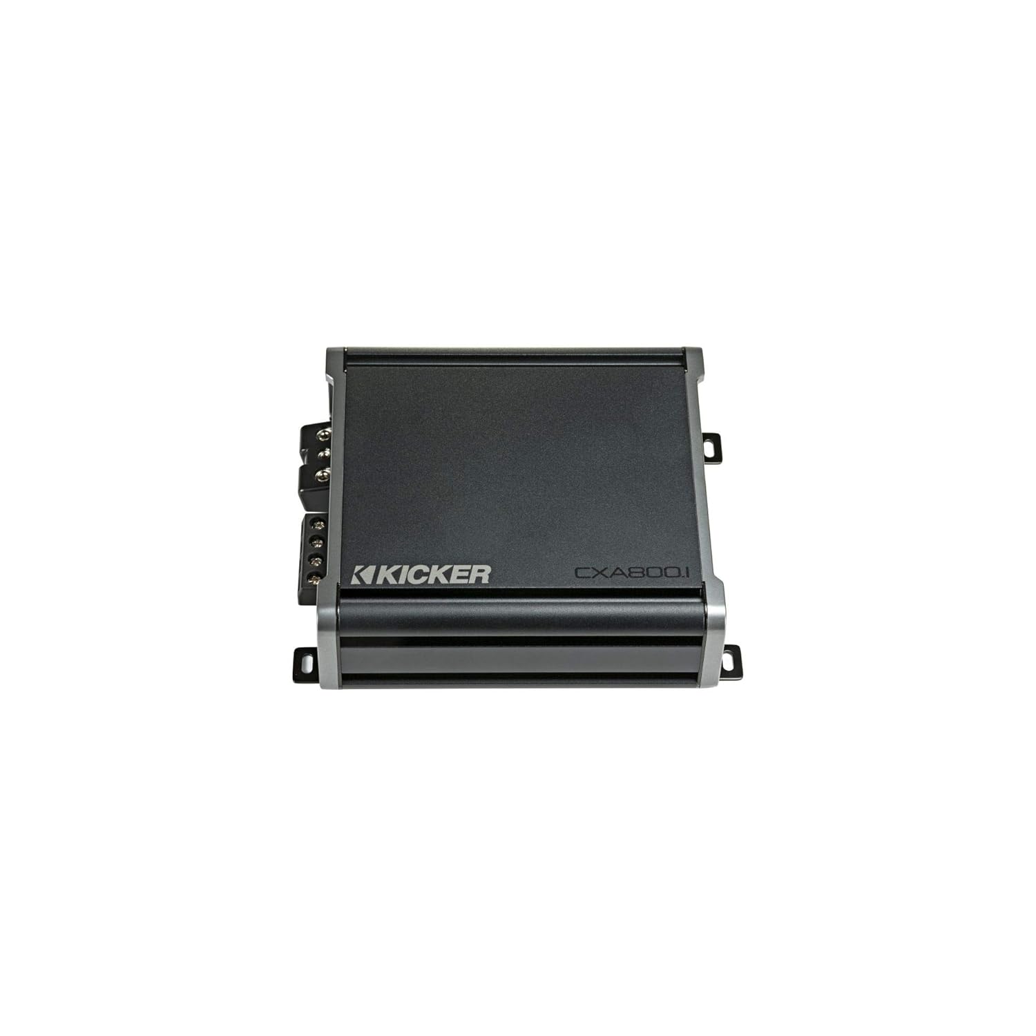 Kicker 46CXA8001 Mono Class D Subwoofer Amp for Powerful Sound