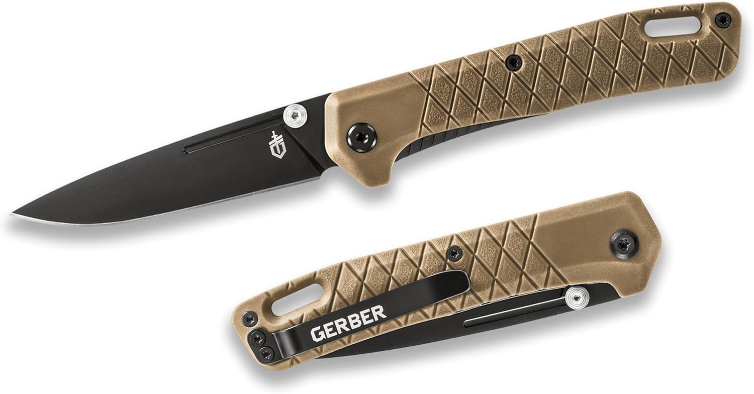 GERBER Zilch Pocket Knife - Ultra-Light Design