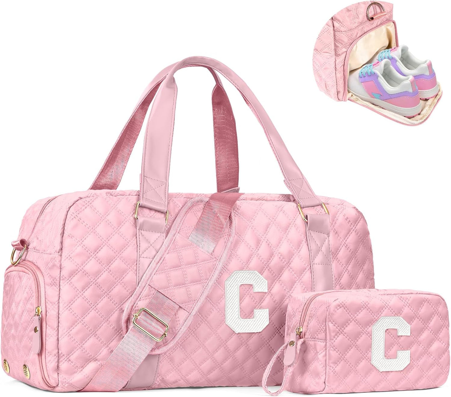 Travel Bag Women Overnight Duffle for Stylish Adventures