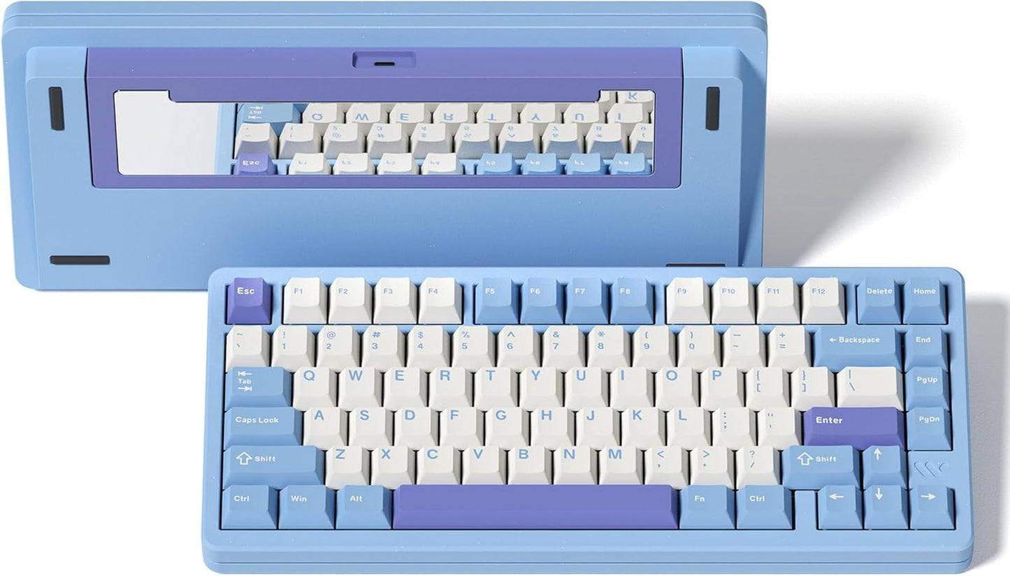 Womier SK75 Wireless Mechanical Gaming Keyboard with RGB Lights