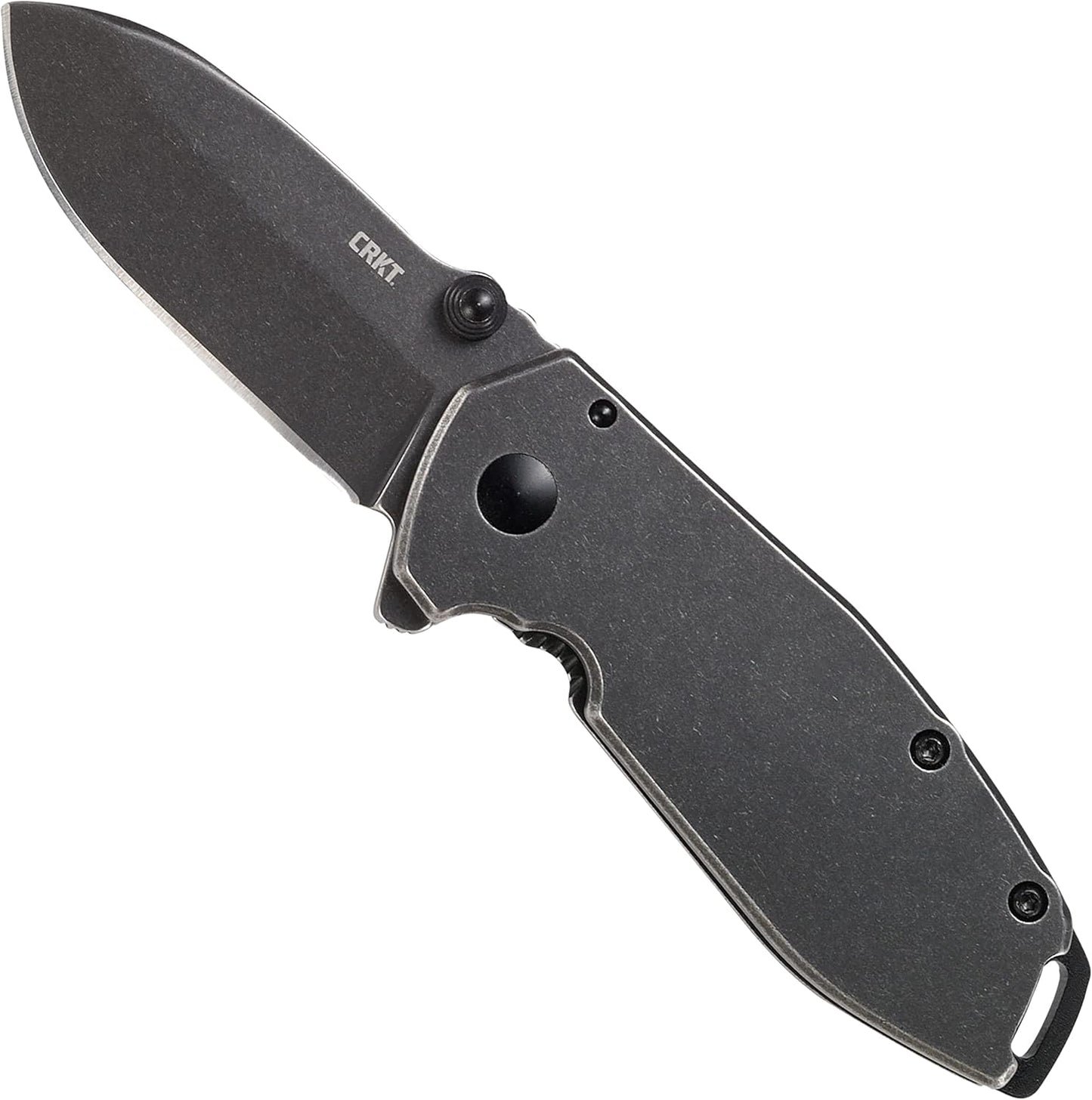 CRKT Squid Black Everyday Carry Knife: Durable & Efficient