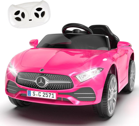 Licensed Mercedes-Benz CLS 350 12V Ride On Car for Kids