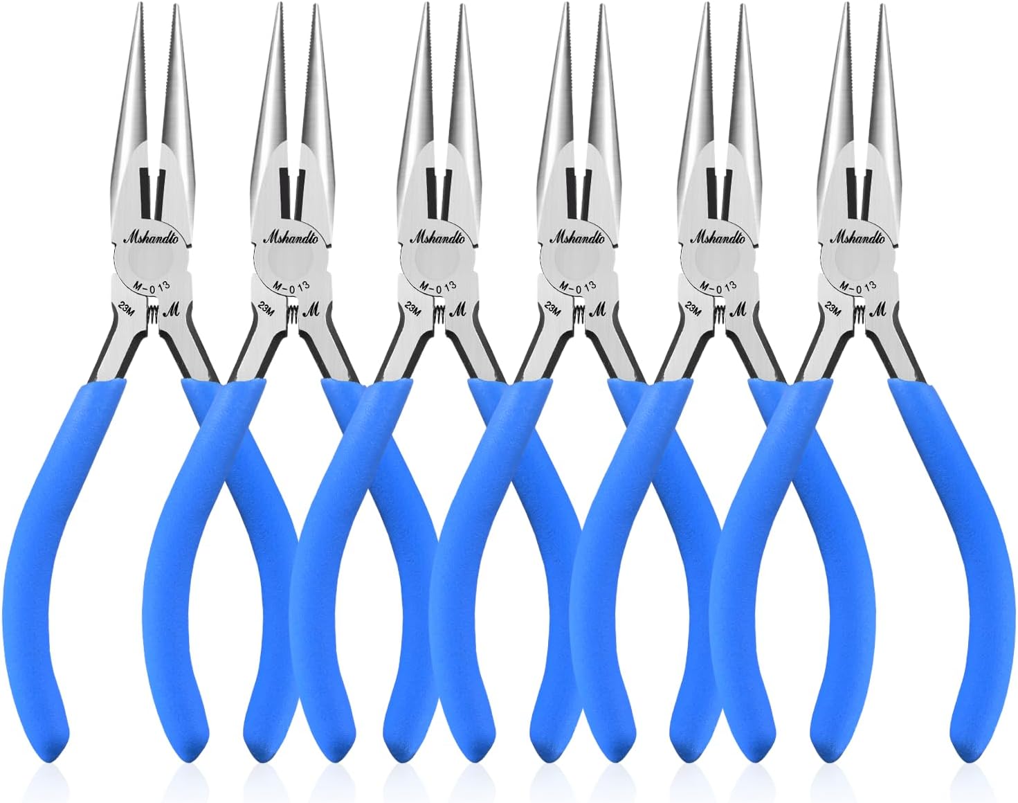 Needle Nose Pliers Set for Jewelry Making and Electronics Work