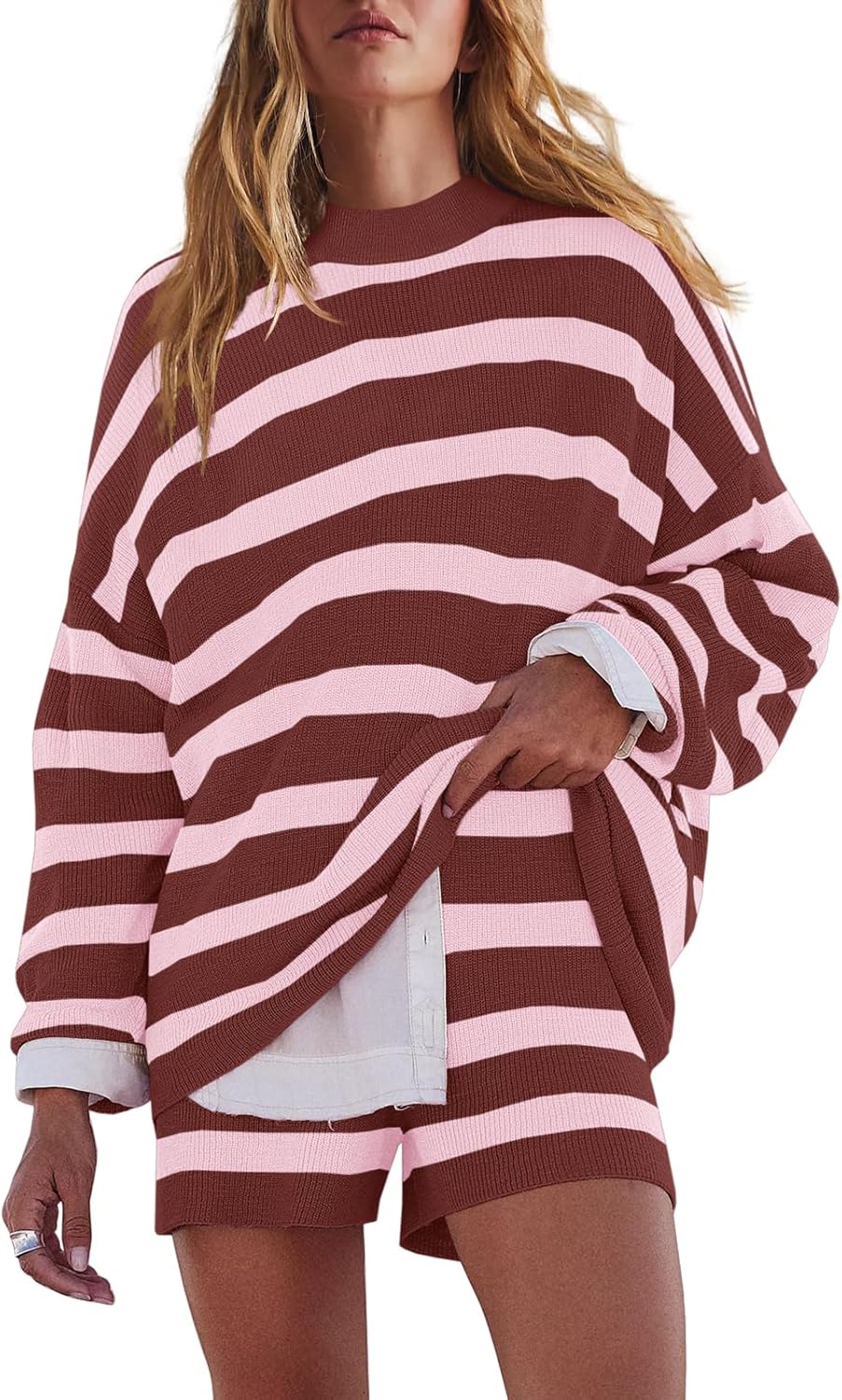 LAMISSCHE Womens Oversized Lounge Sets for Cozy Comfort