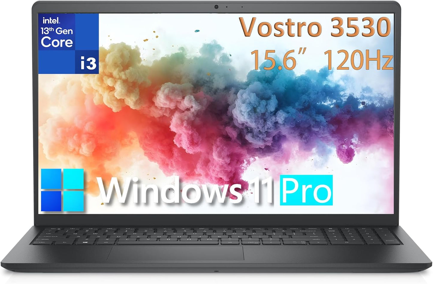 Dell Vostro 3530 15.6in Laptop for Business and Home Use