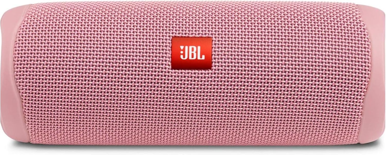 JBL FLIP 5 Waterproof Portable Bluetooth Speaker in Pink Review