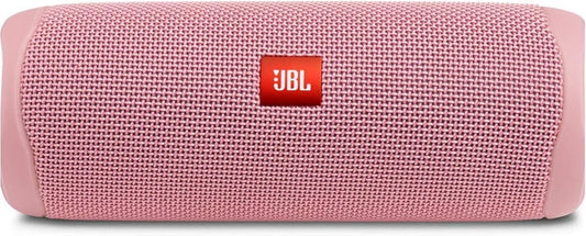 JBL FLIP 5 Waterproof Portable Bluetooth Speaker in Pink Review
