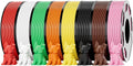 8-Color PLA Filament Bundle Set 1.75 mm - Vibrant, Tangle-Free Spools