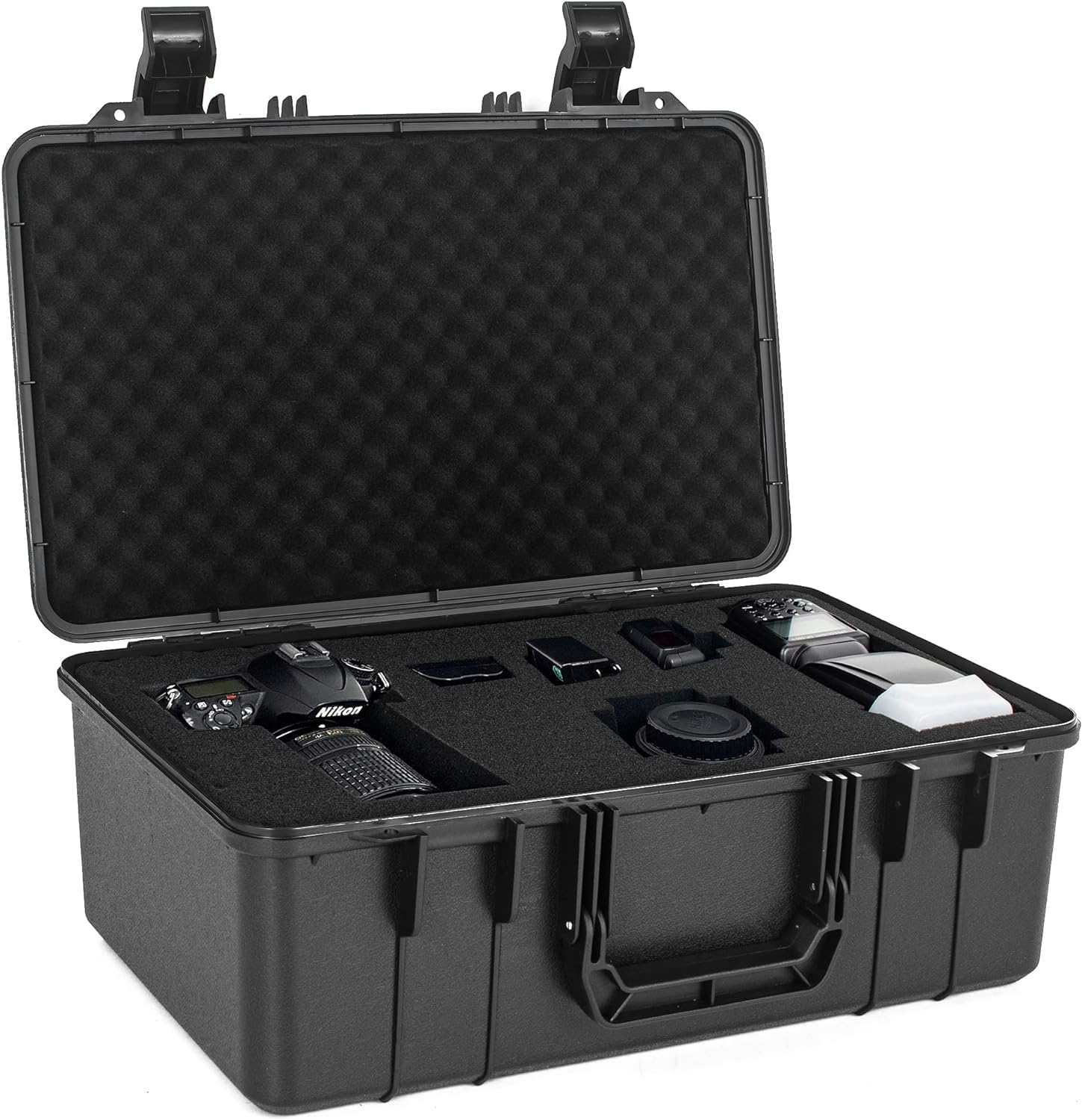 Protective Hard Case for Camera with Customized Foam Design