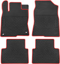 Car Rubber Floor Mat for Honda Civic Sedan 10th Generation