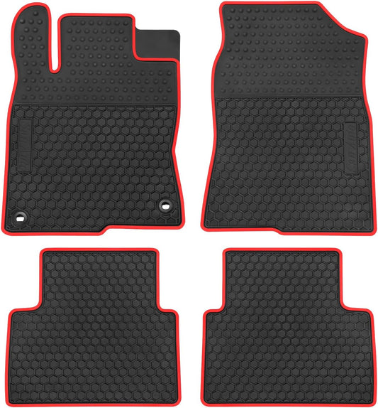 Custom Fit Car Rubber Floor Mat for Honda Civic Sedan 2016-2021