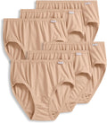 Plus Size Elance Hipster 6 Pack - Soft Cotton Mid Rise Panties