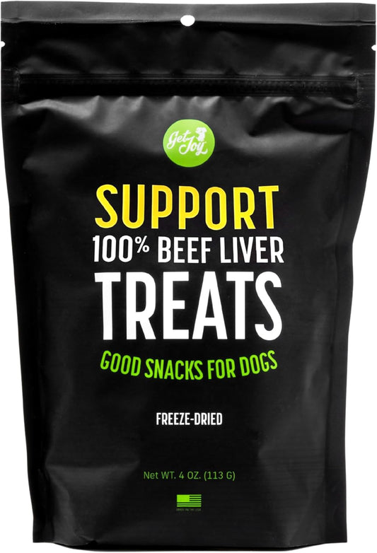 High Protein Beef Liver Dog Treats