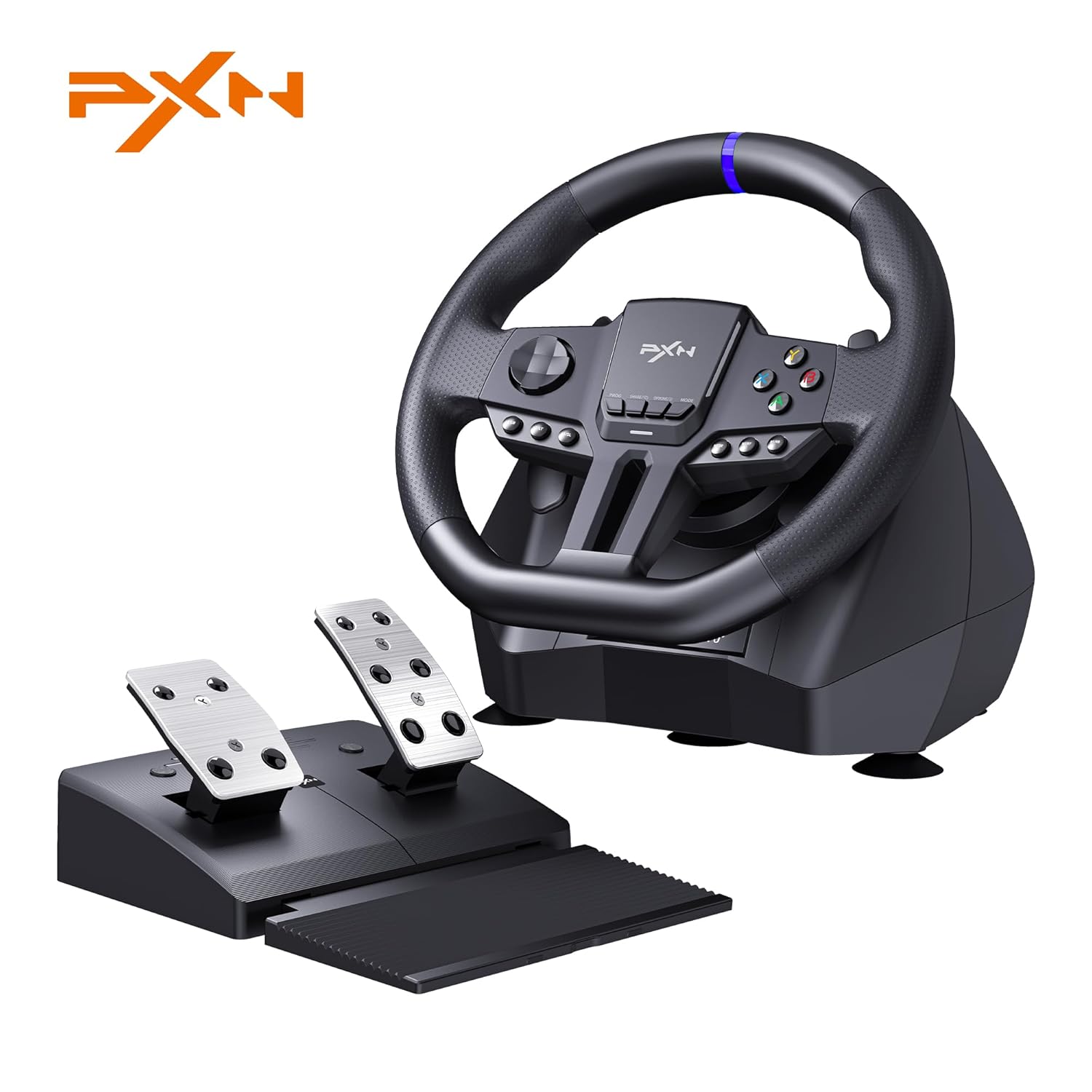 PXN V900 GEN2 Racing Wheel with RGB Pedals and Dual Mode